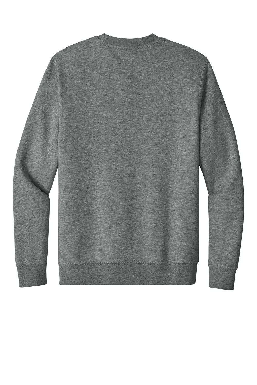Pull à capuche en polaire très important pour hommes District - Gris givré