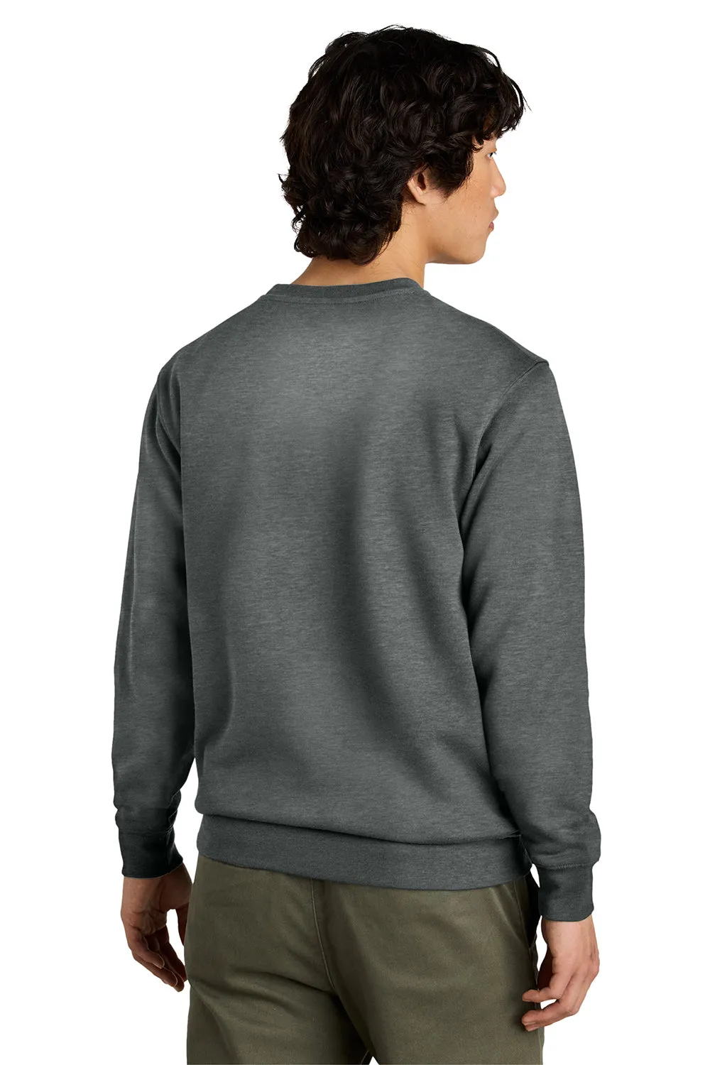 Pull à capuche en polaire très important pour hommes District - Gris givré