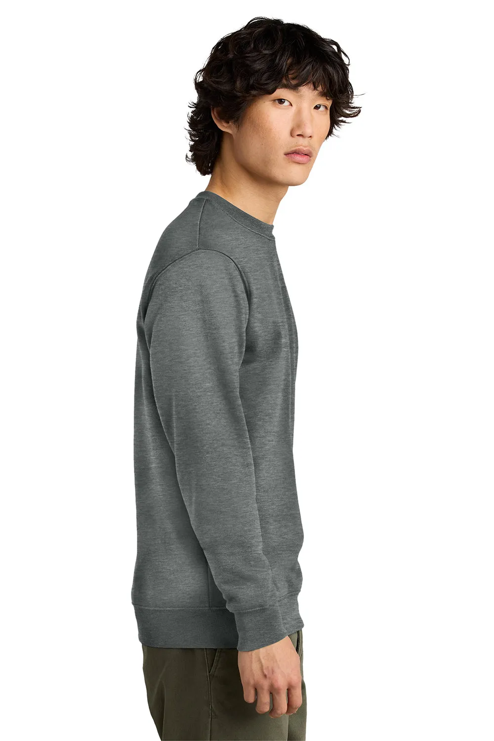 Pull à capuche en polaire très important pour hommes District - Gris givré