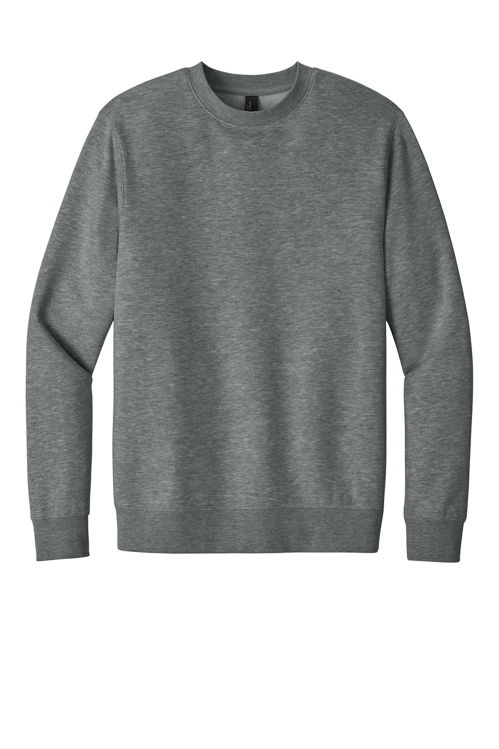 Pull à capuche en polaire très important pour hommes District - Gris givré