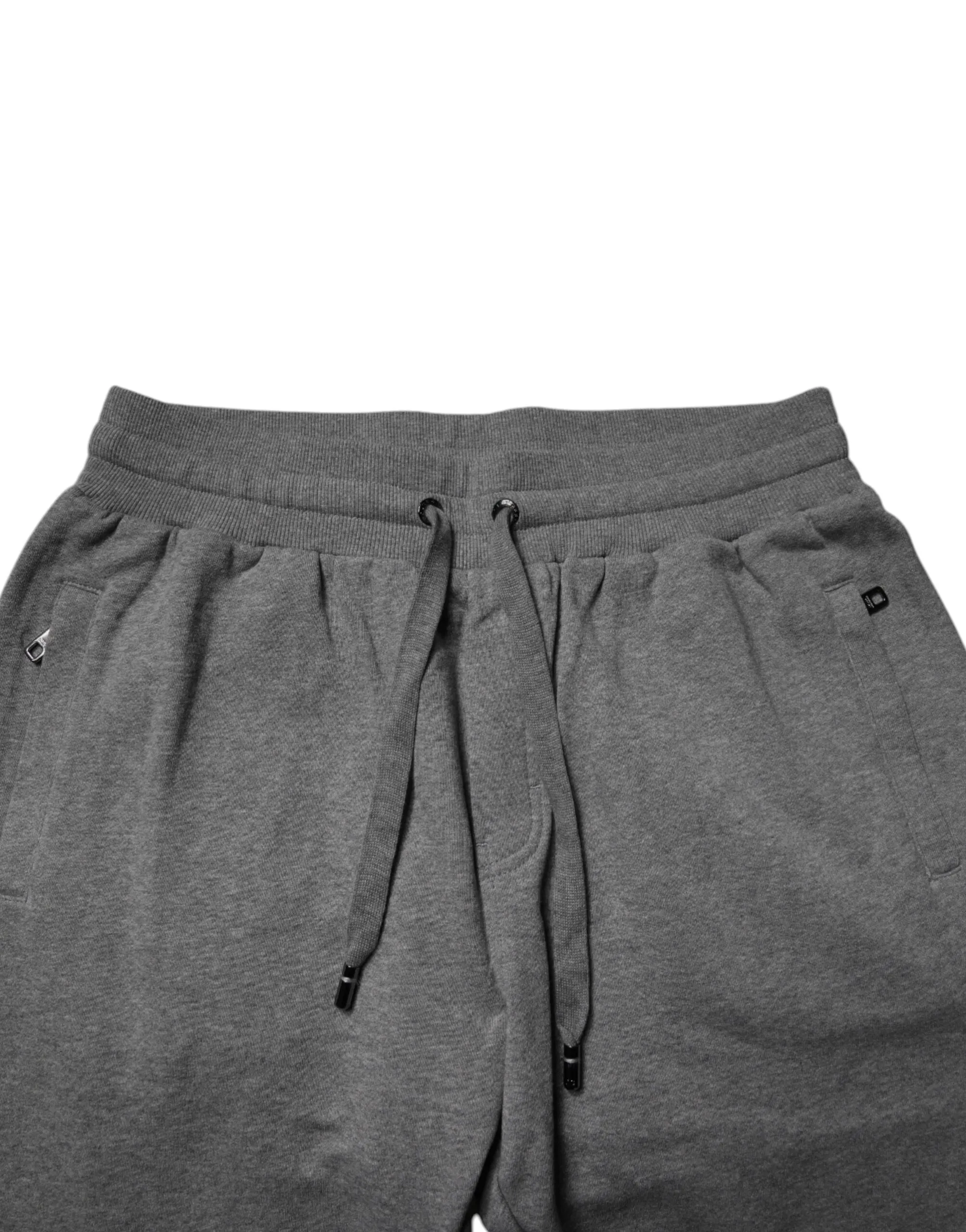 Pantalon de jogging en coton avec logo Dolce & Gabbana pour homme