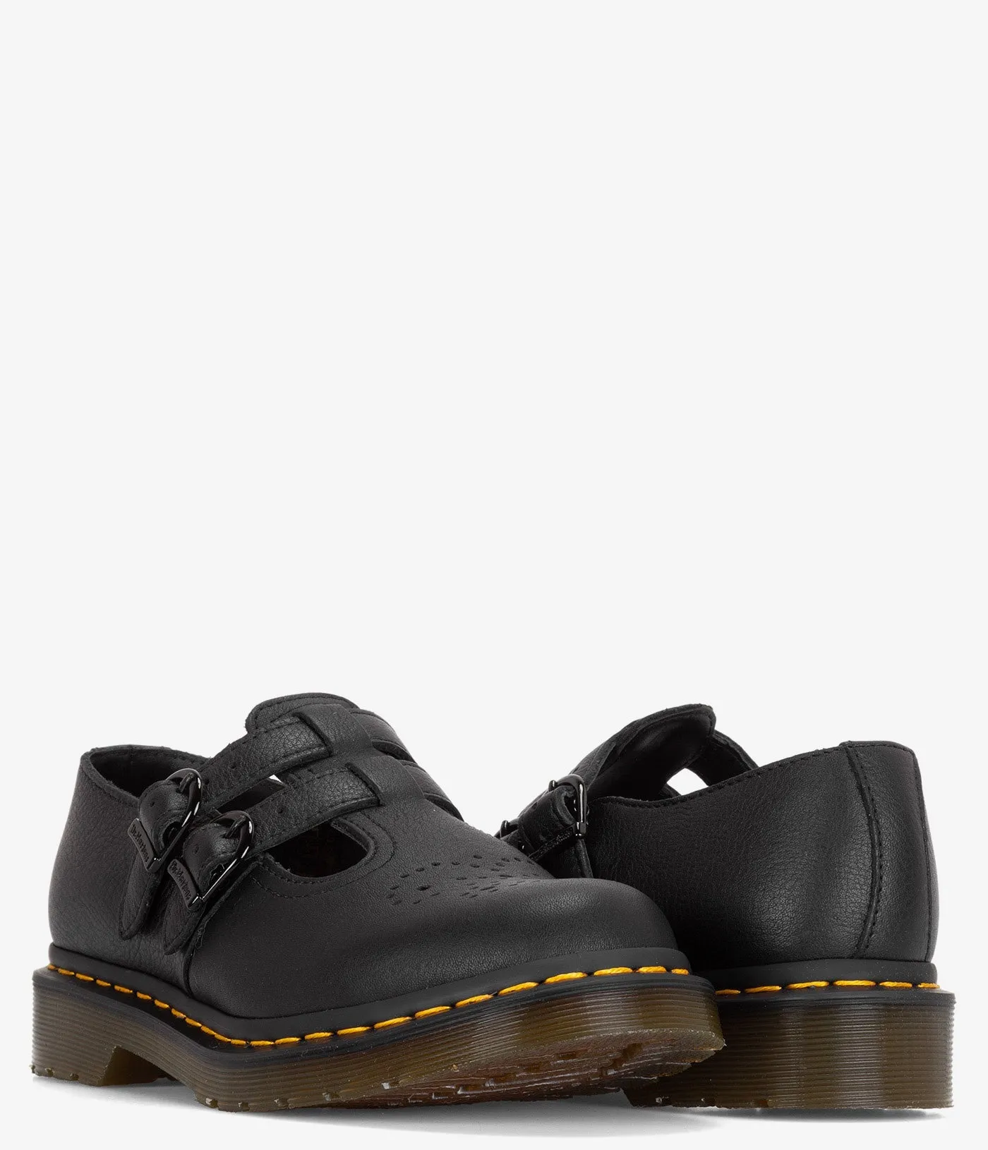 Dr. Martens 8065 Chaussures Mary Jane en cuir Virginia - Femmes