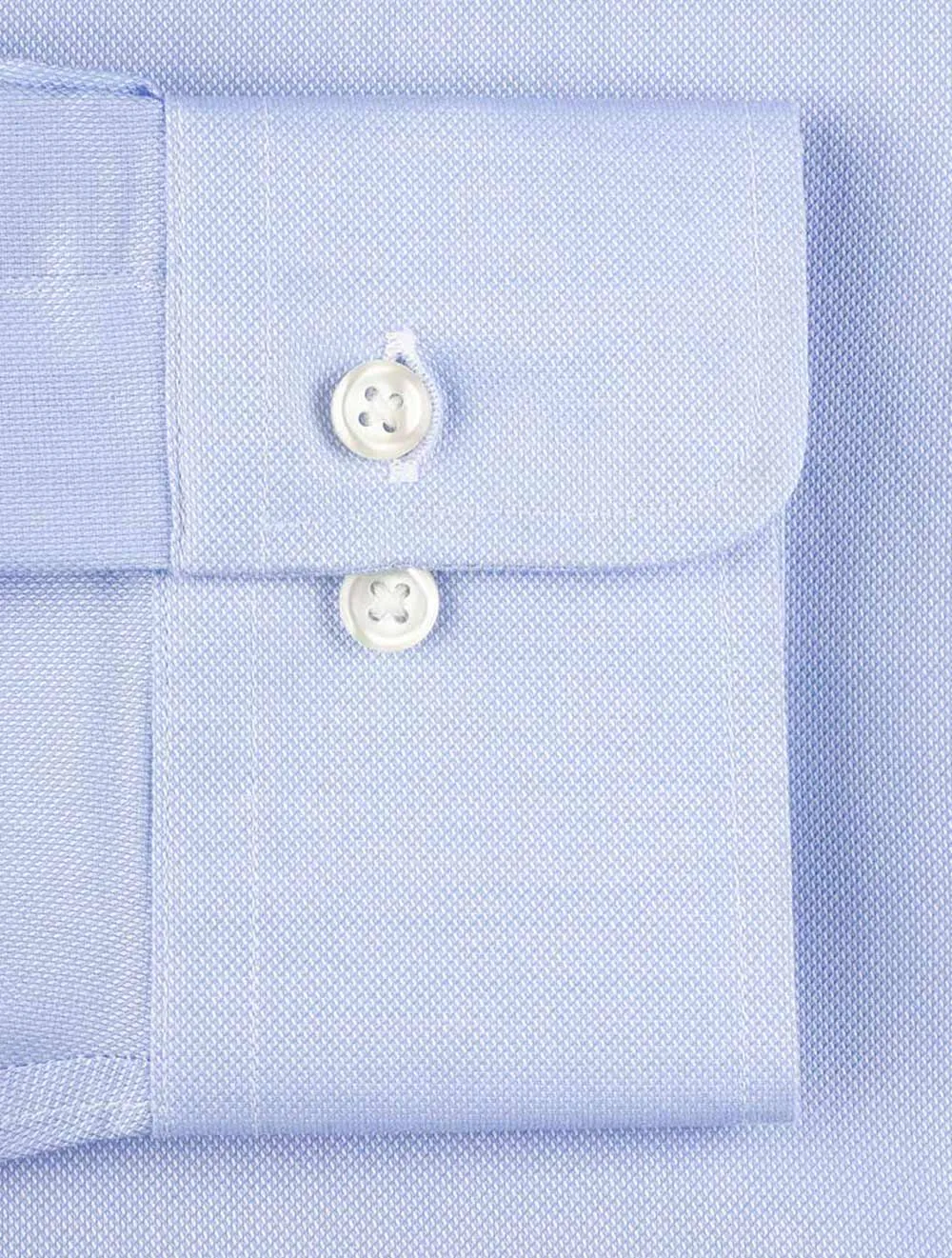 Chemise habillée bleue