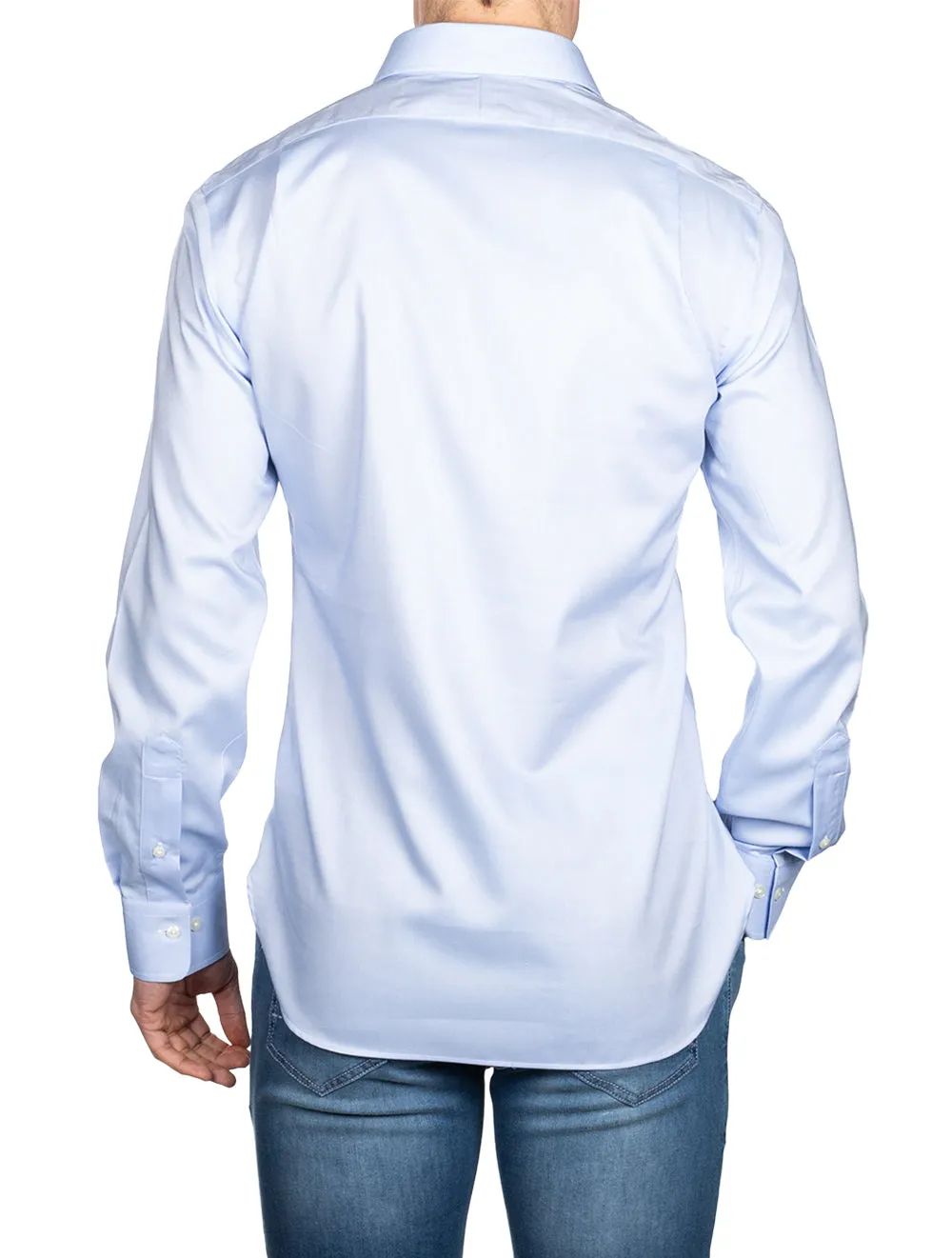 Chemise habillée bleue