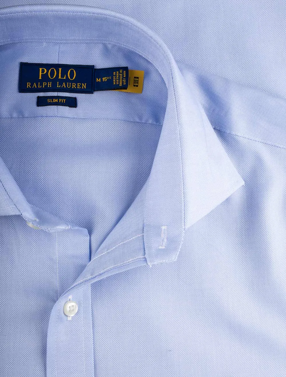 Chemise habillée bleue