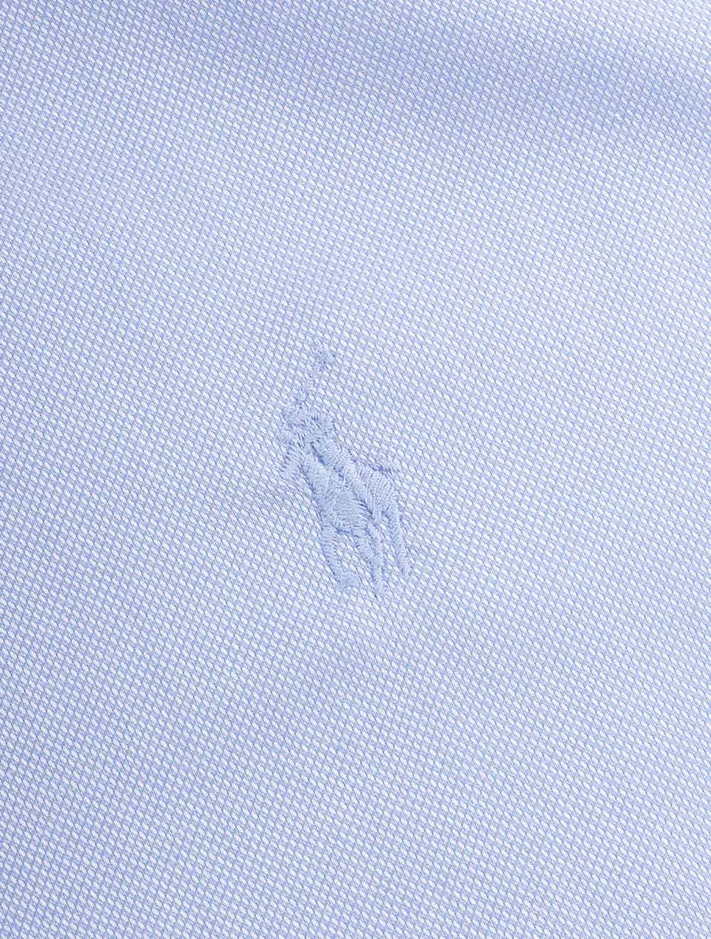 Chemise habillée bleue