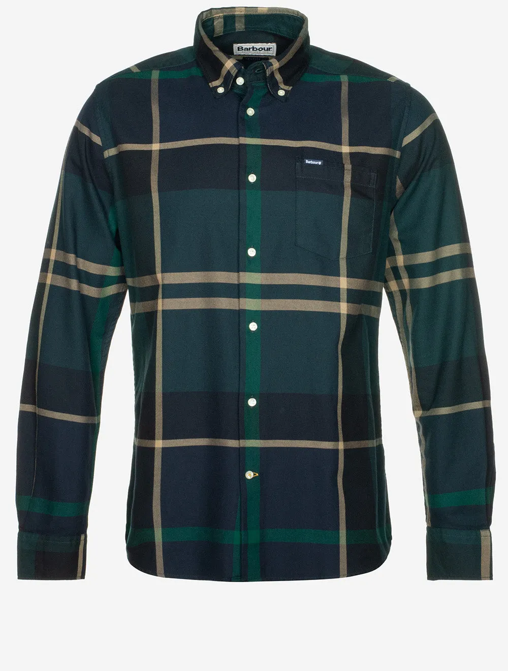 Chemise sur mesure Dunoon Green Loch