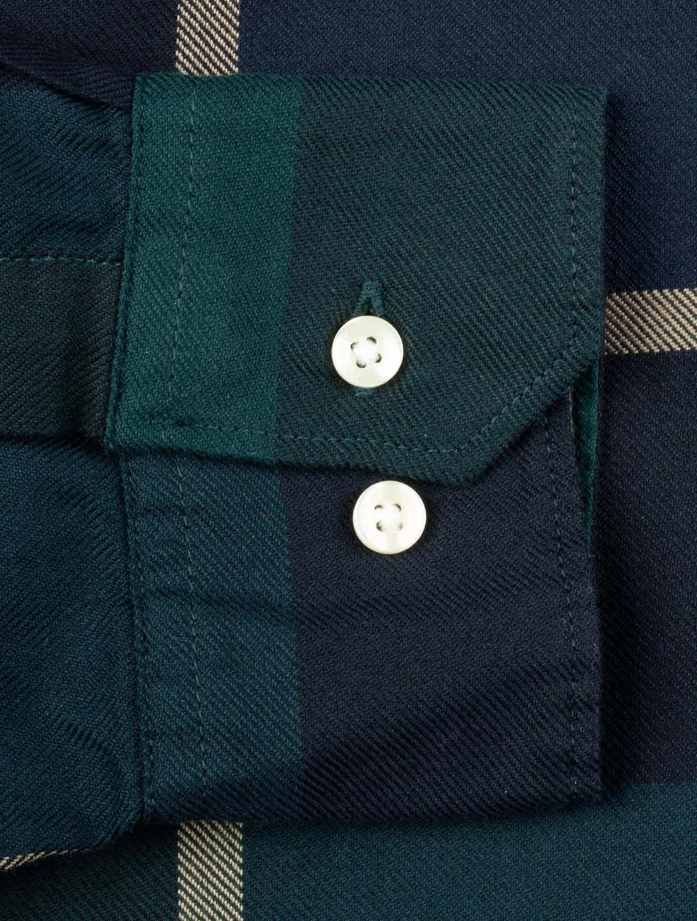 Chemise sur mesure Dunoon Green Loch