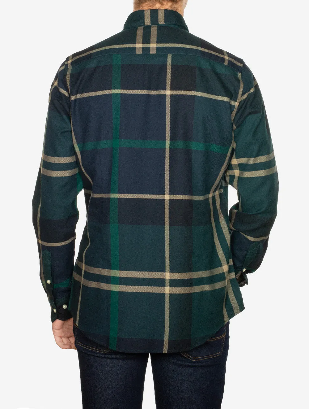 Chemise sur mesure Dunoon Green Loch