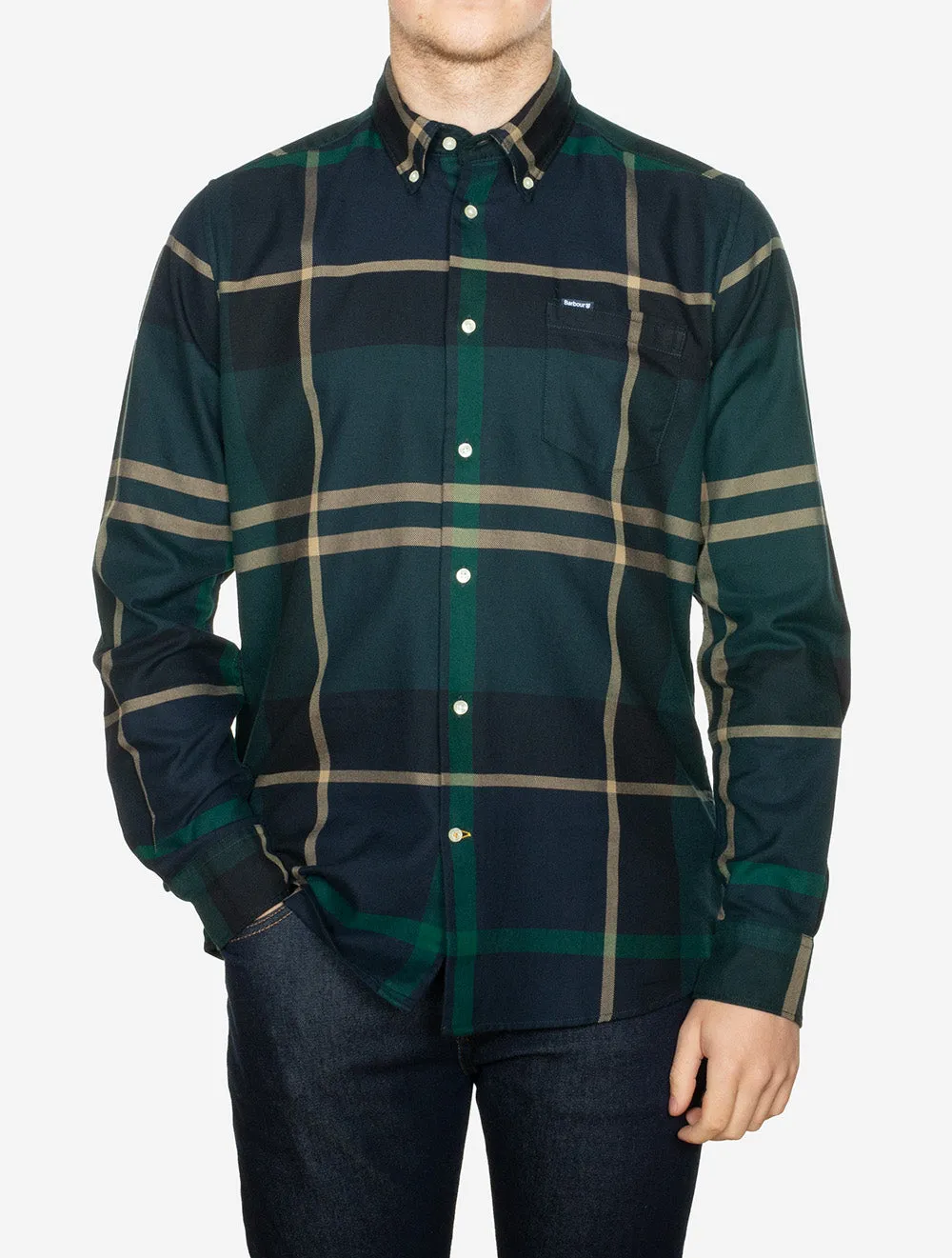 Chemise sur mesure Dunoon Green Loch