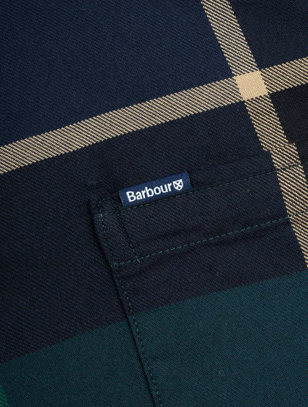 Chemise sur mesure Dunoon Green Loch