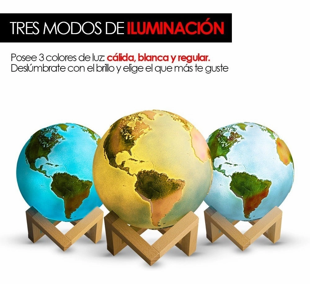 LAMPE TERRE