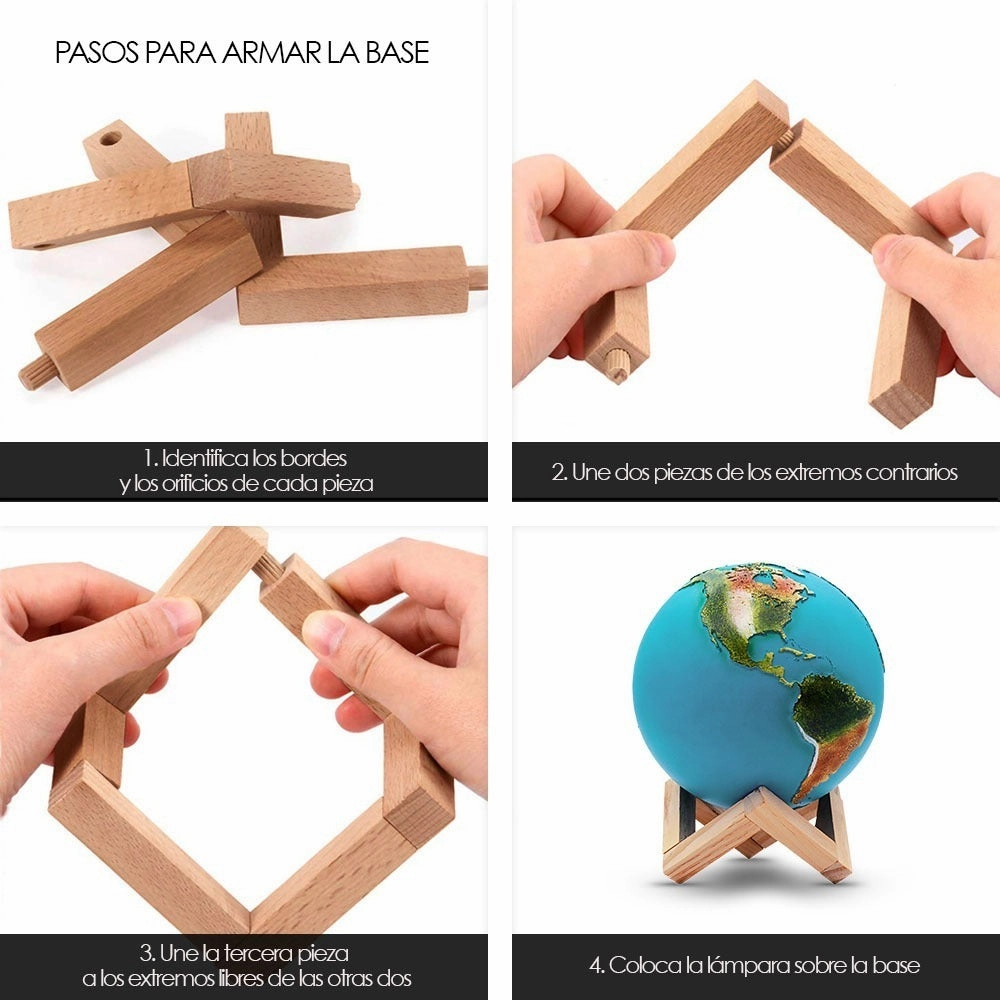 LAMPE TERRE