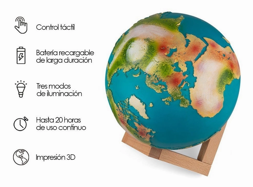 LAMPE TERRE