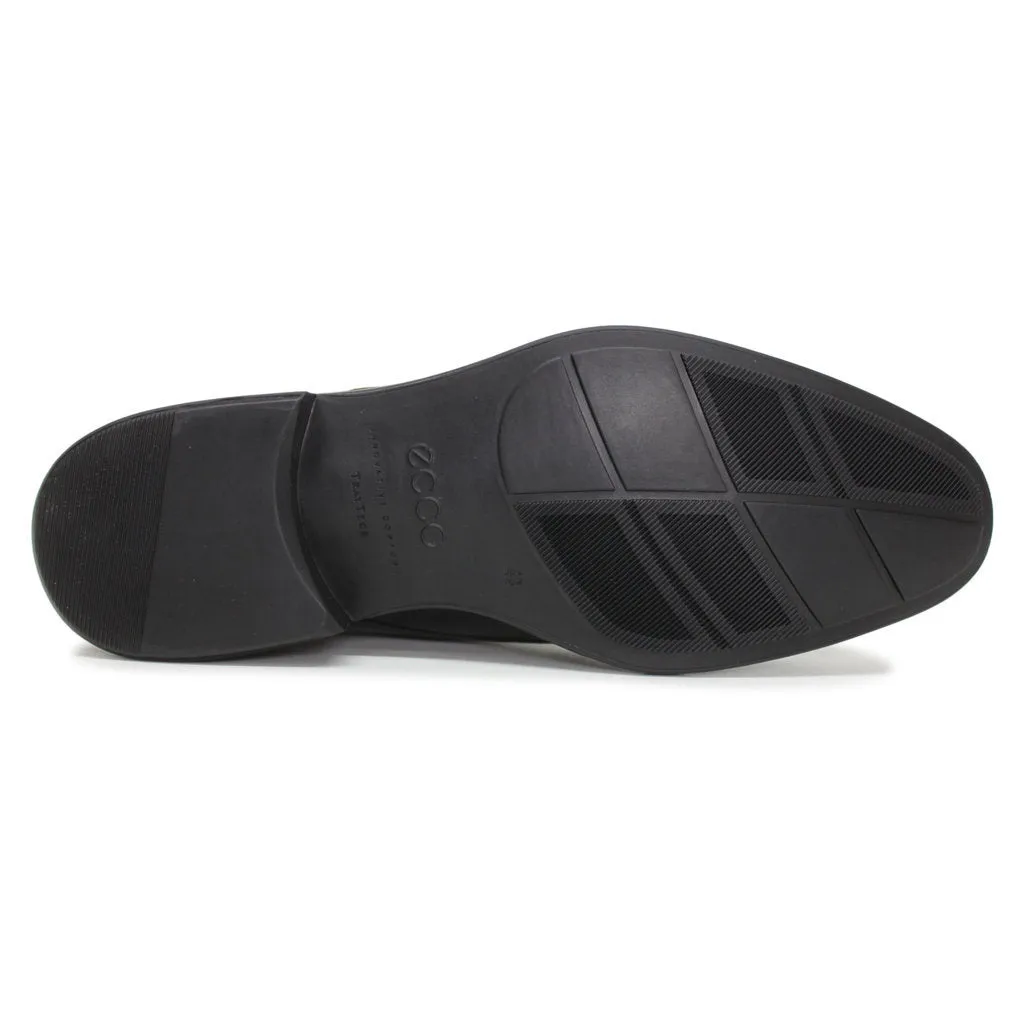 Ecco Citytray Chaussures Homme Formelles en Cuir Pleine Fleur Ecco