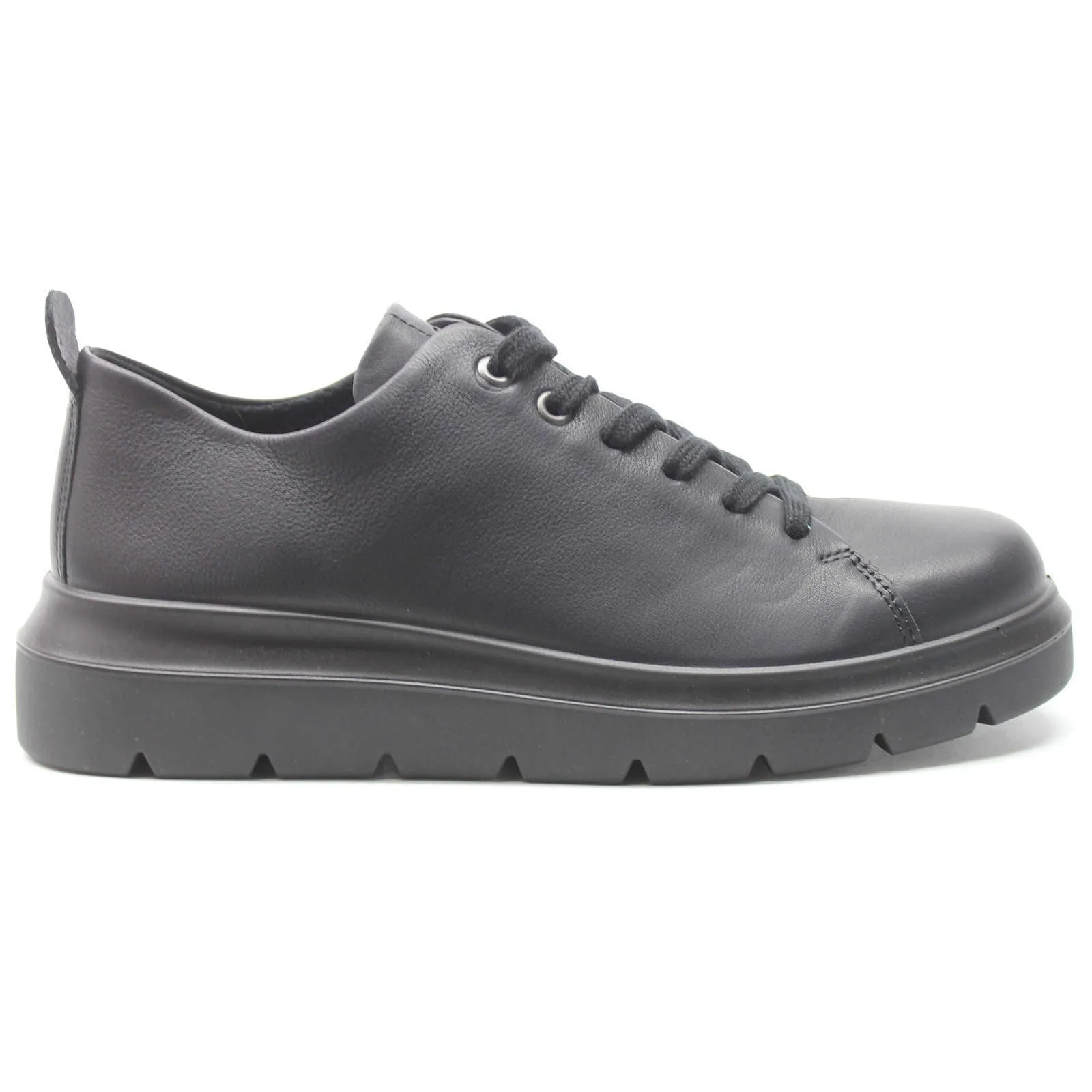Ecco Nouvelle Chaussures Femme en Cuir Pleine Fleur - Chaussures Ecco