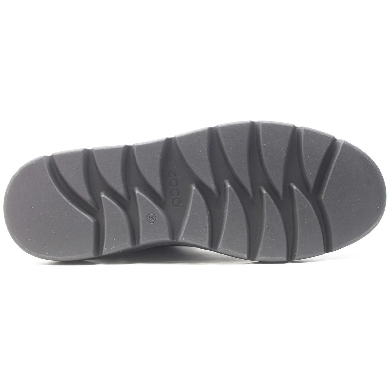 Ecco Nouvelle Chaussures Femme en Cuir Pleine Fleur - Chaussures Ecco