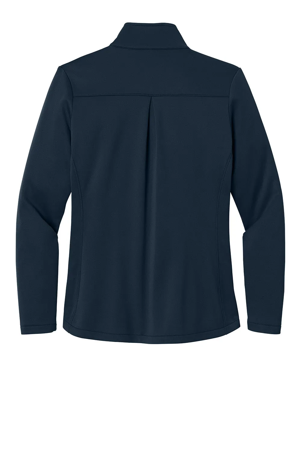 Eddie Bauer Sweat-shirt à capuche en polaire lisse pour femme avec poches - Bleu marine rivière