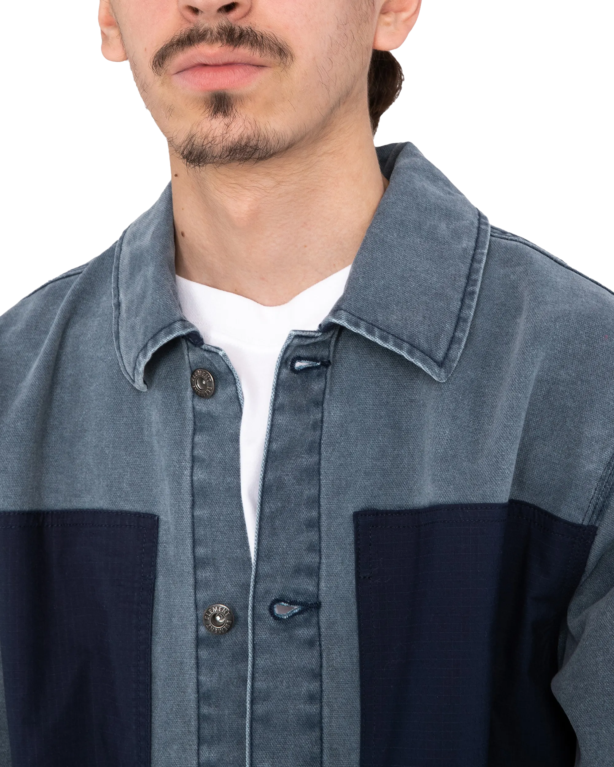 Veste Carpenter Element Clothing en Eclipse Navy