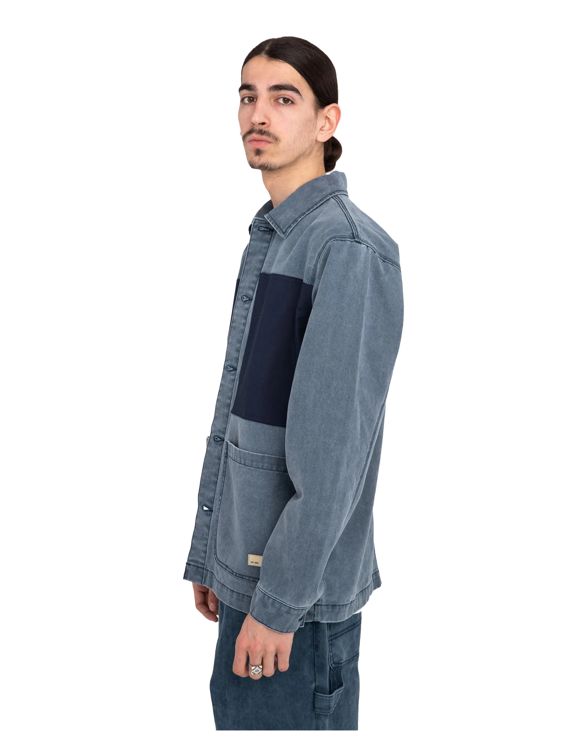 Veste Carpenter Element Clothing en Eclipse Navy