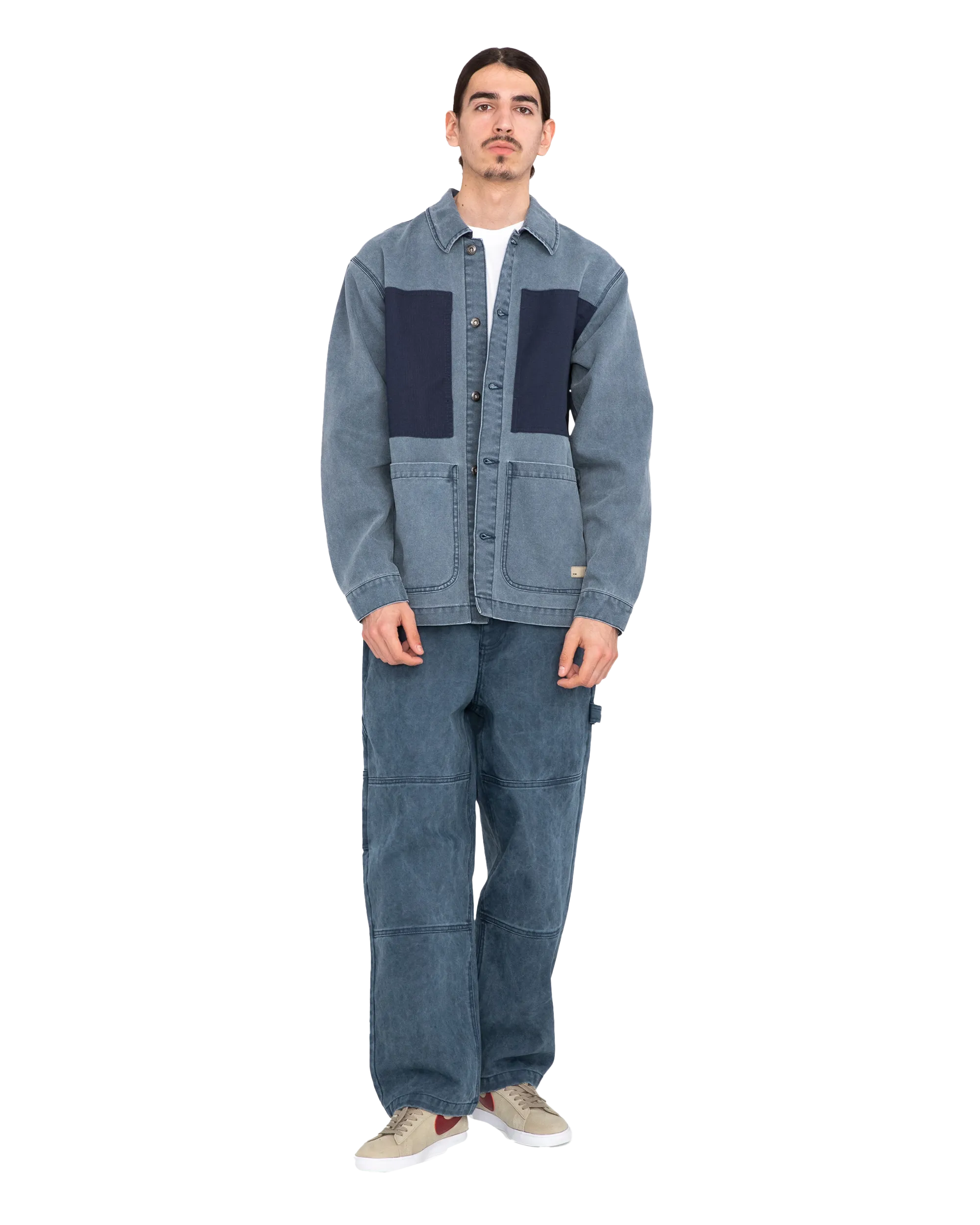 Veste Carpenter Element Clothing en Eclipse Navy