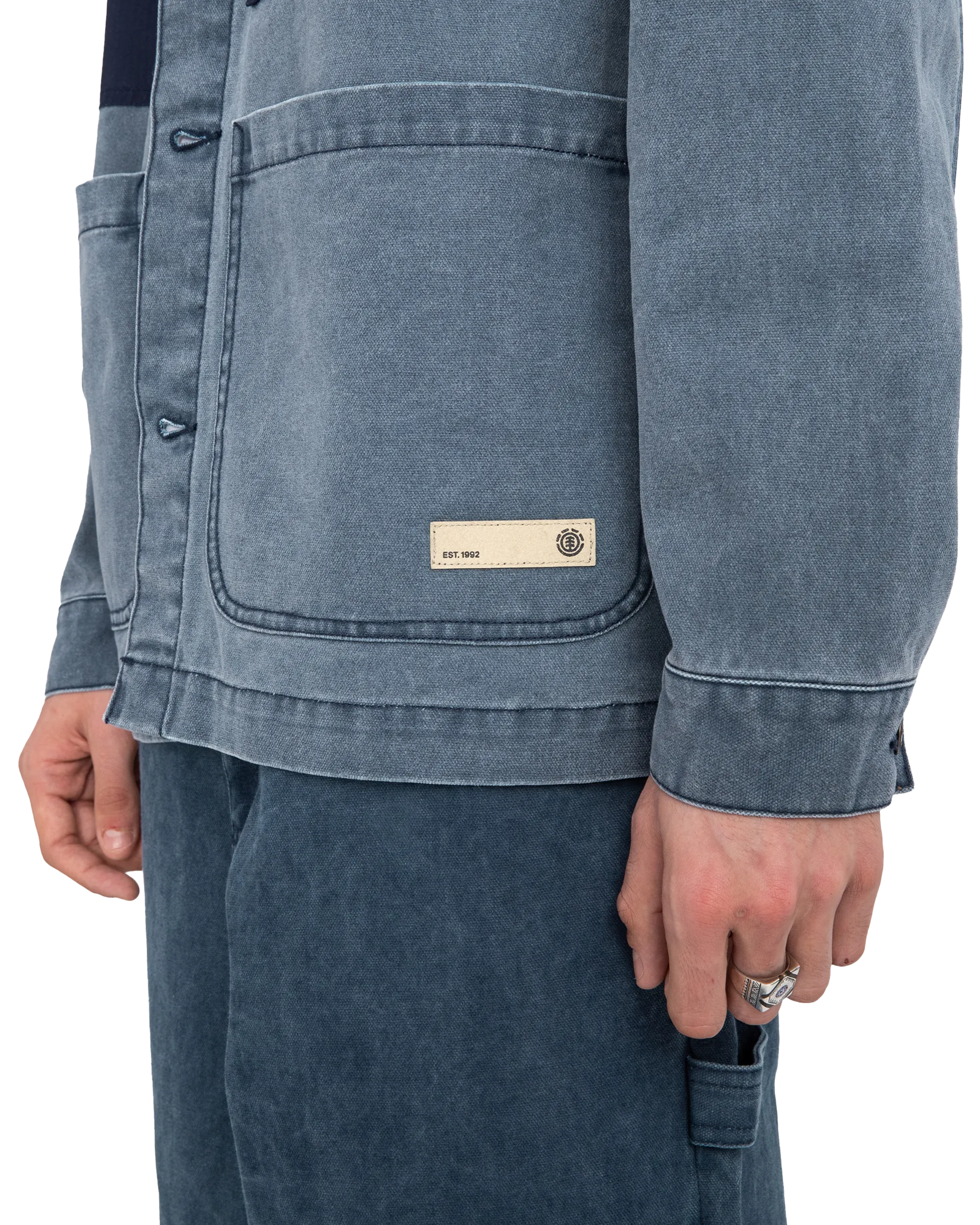 Veste Carpenter Element Clothing en Eclipse Navy