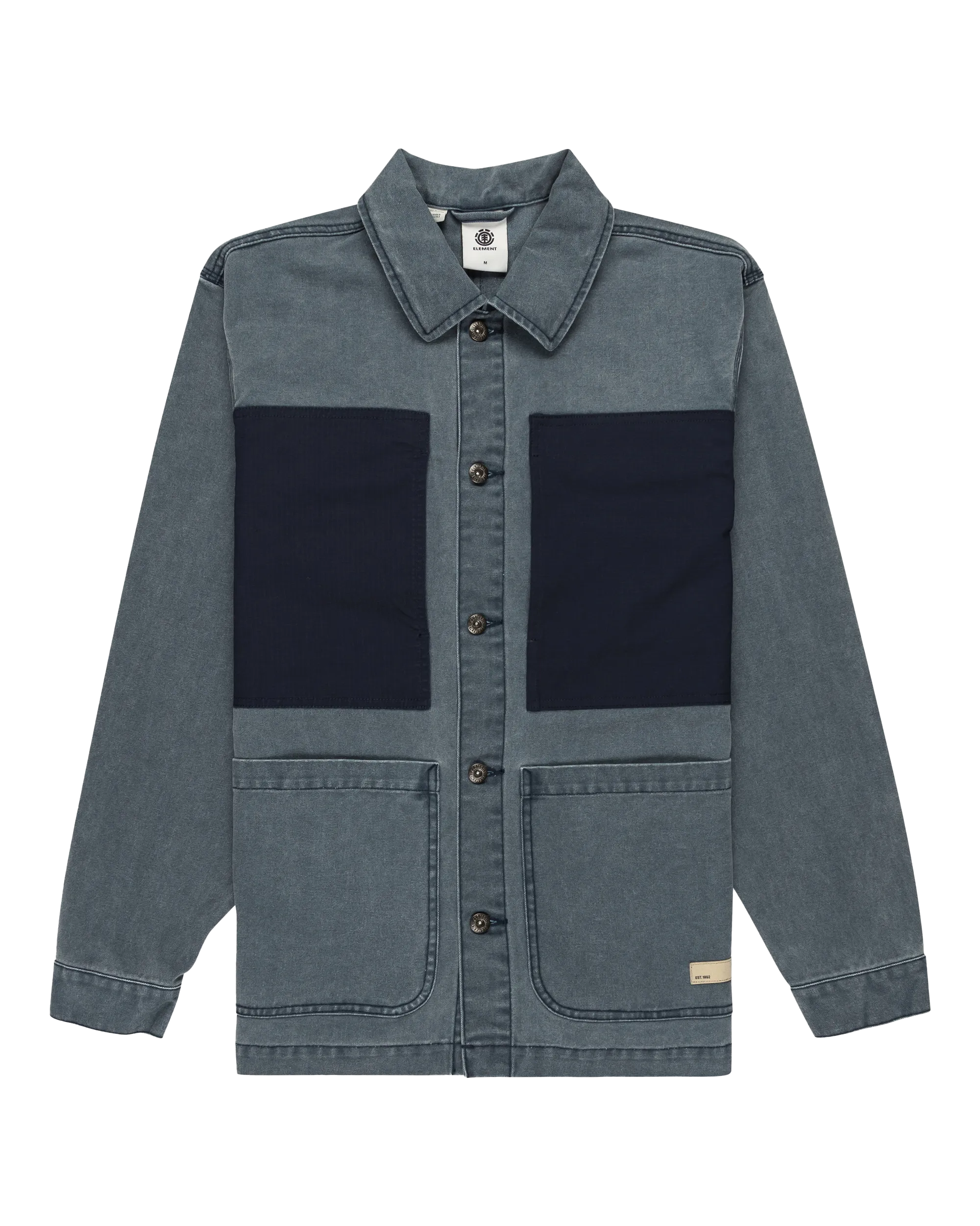 Veste Carpenter Element Clothing en Eclipse Navy