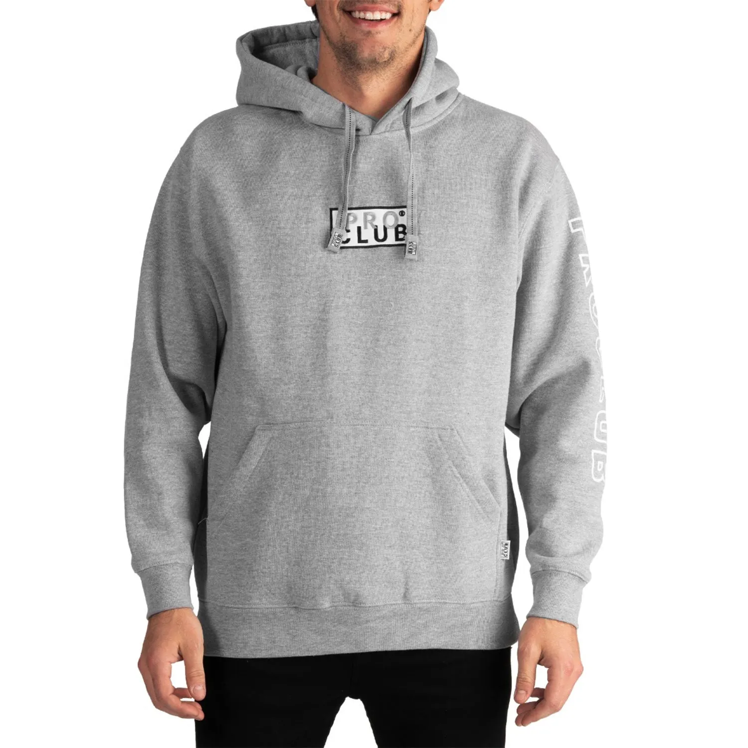 Pull à capuche avec logo brodé - Vêtements pour hommes Pro-Club