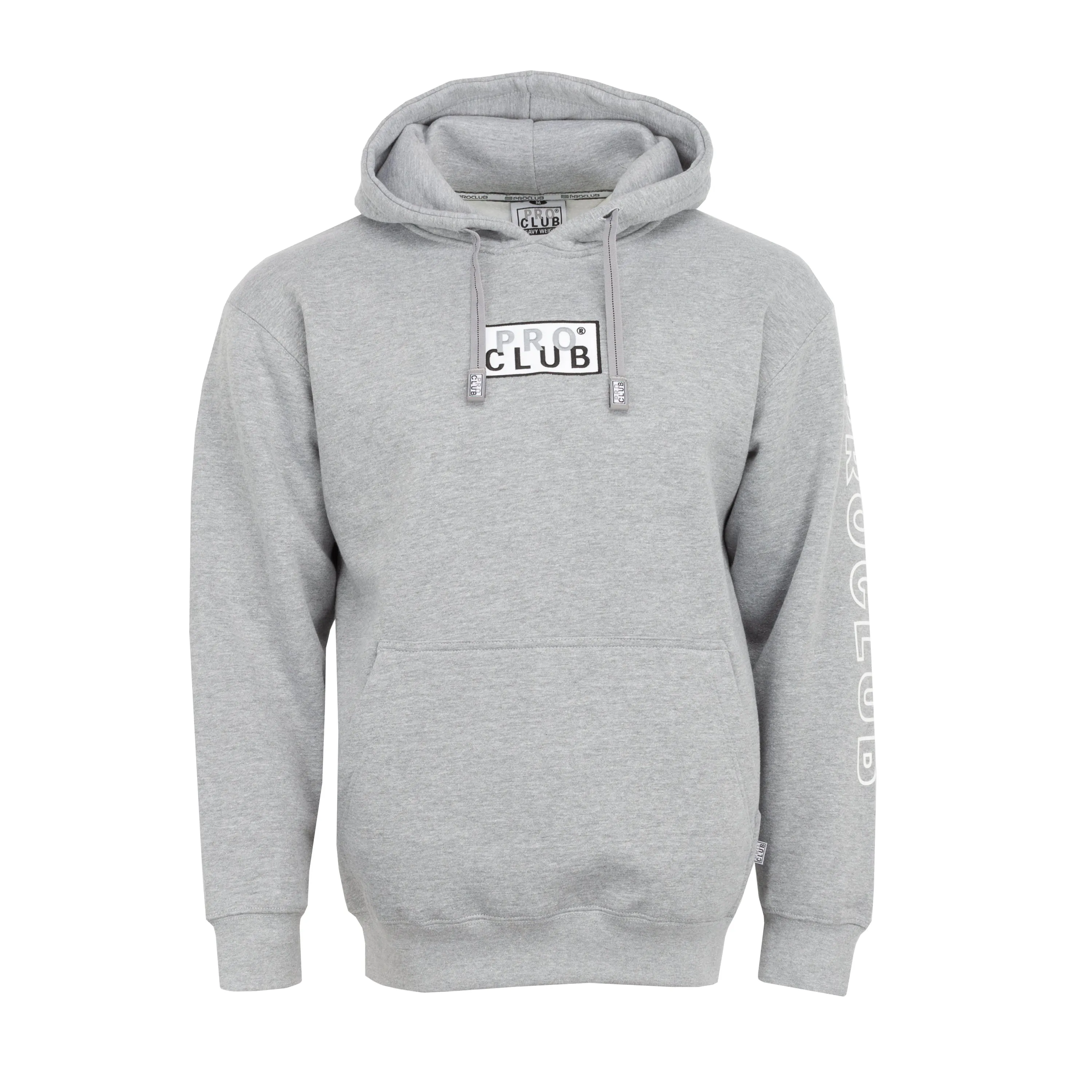 Pull à capuche avec logo brodé - Vêtements pour hommes Pro-Club