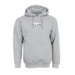 Embroidered Box Logo Hoodie - Mens Clothing_Pro-Club