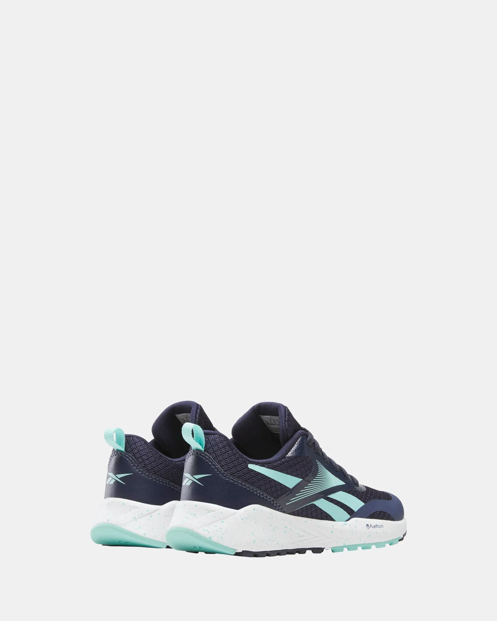 Energen Run Vectornavy/Alaqua/Blanc