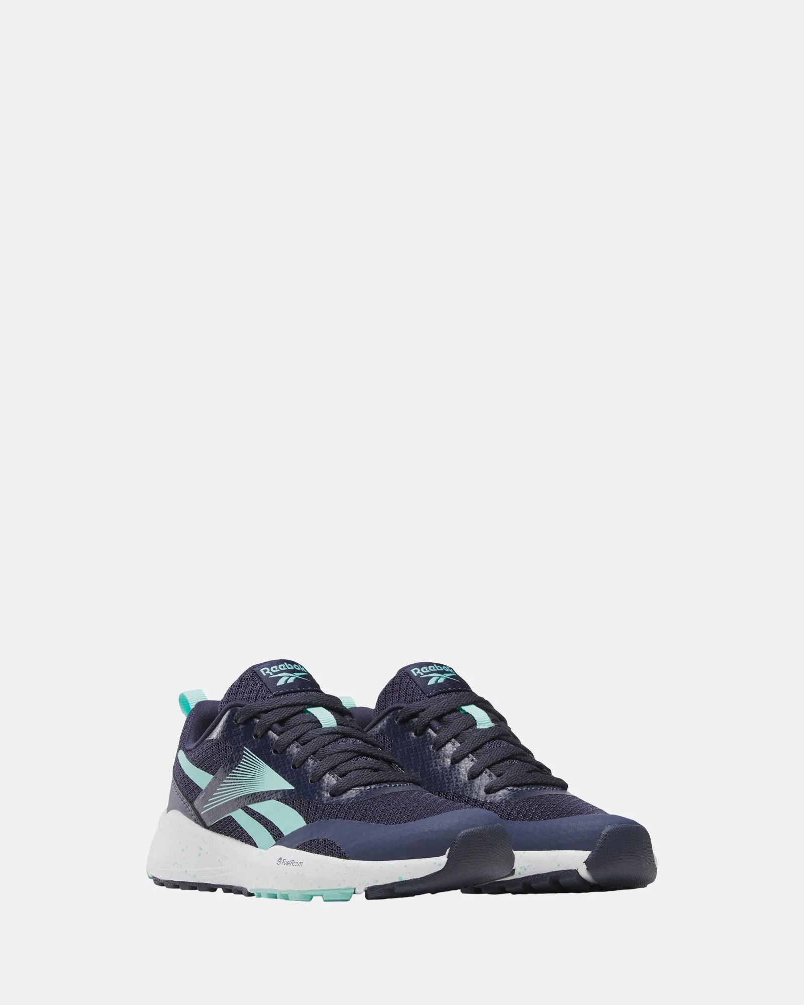Energen Run Vectornavy/Alaqua/Blanc