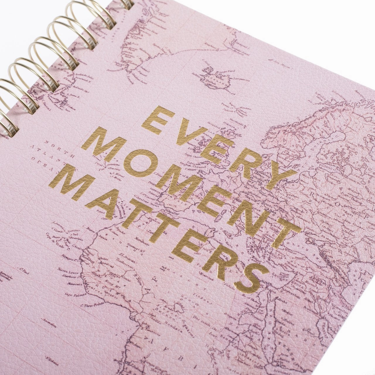 Chaque Instant Compte - Carnet de Voyage Spirale