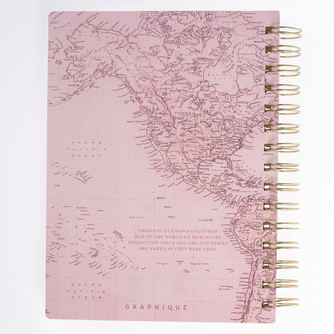 Chaque Instant Compte - Carnet de Voyage Spirale