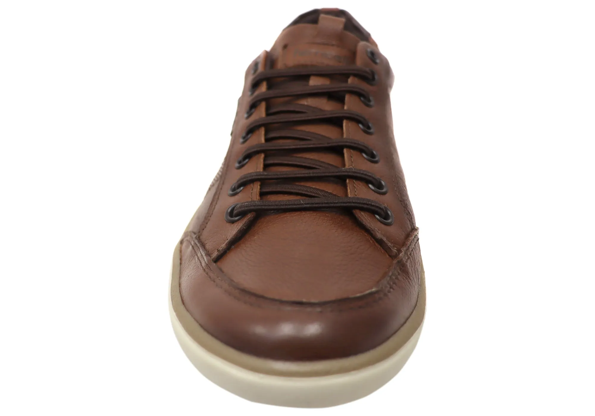 Ferricelli Richard Chaussures Décontractées Brésiliennes en Cuir Souple à Enfiler pour Homme Ferricelli