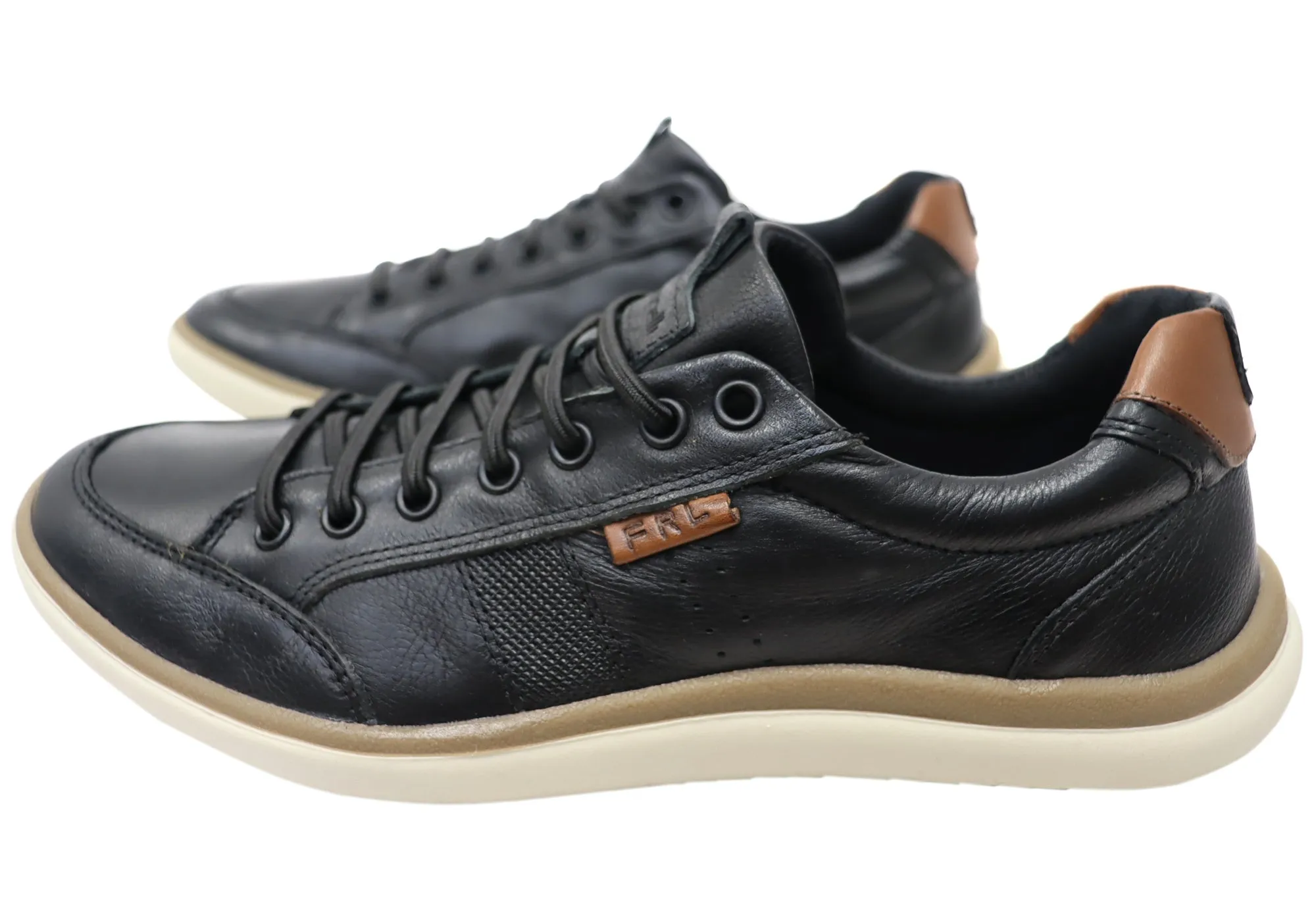 Ferricelli Richard Chaussures Décontractées Brésiliennes en Cuir Souple à Enfiler pour Homme Ferricelli