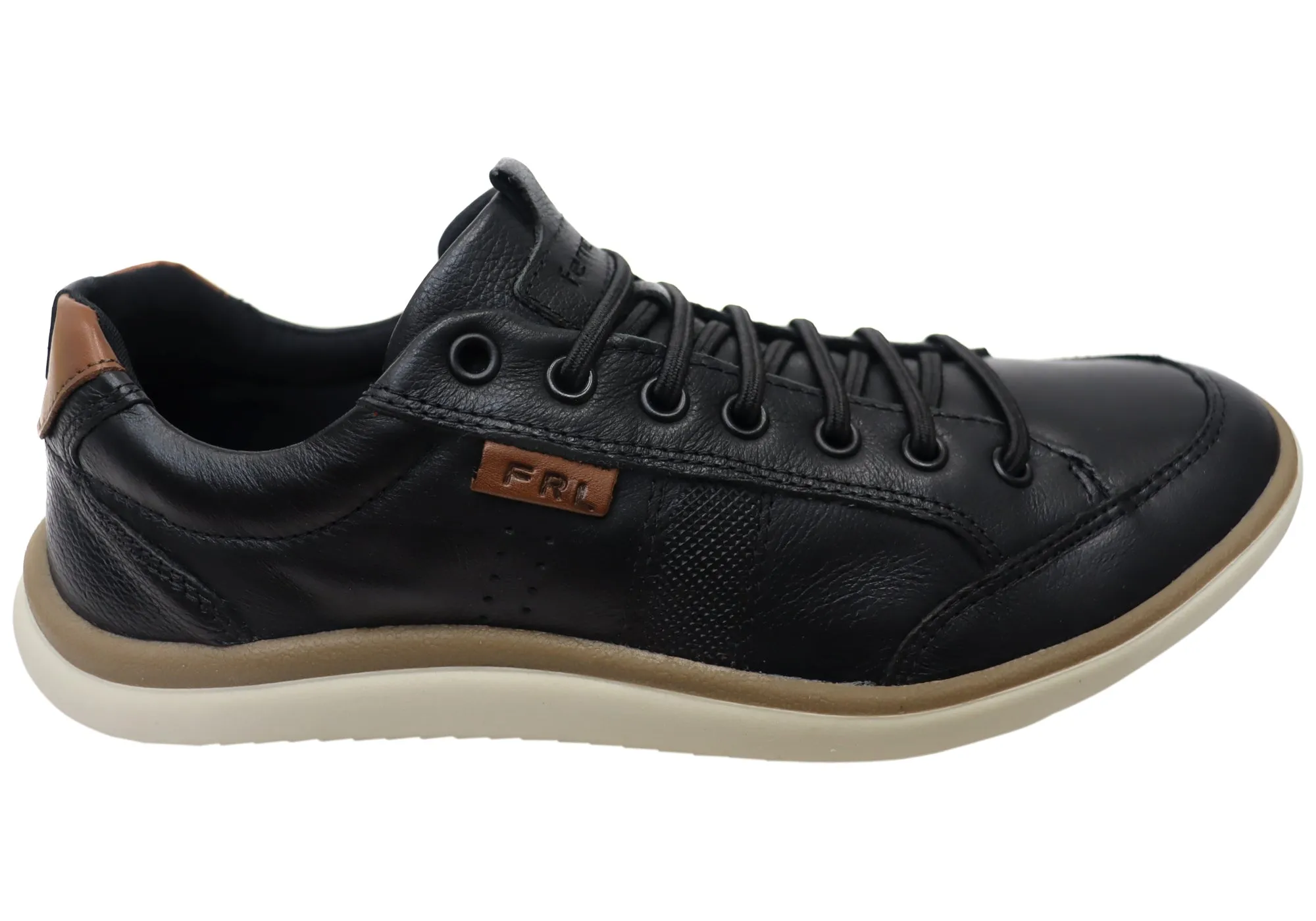 Ferricelli Richard Chaussures Décontractées Brésiliennes en Cuir Souple à Enfiler pour Homme Ferricelli