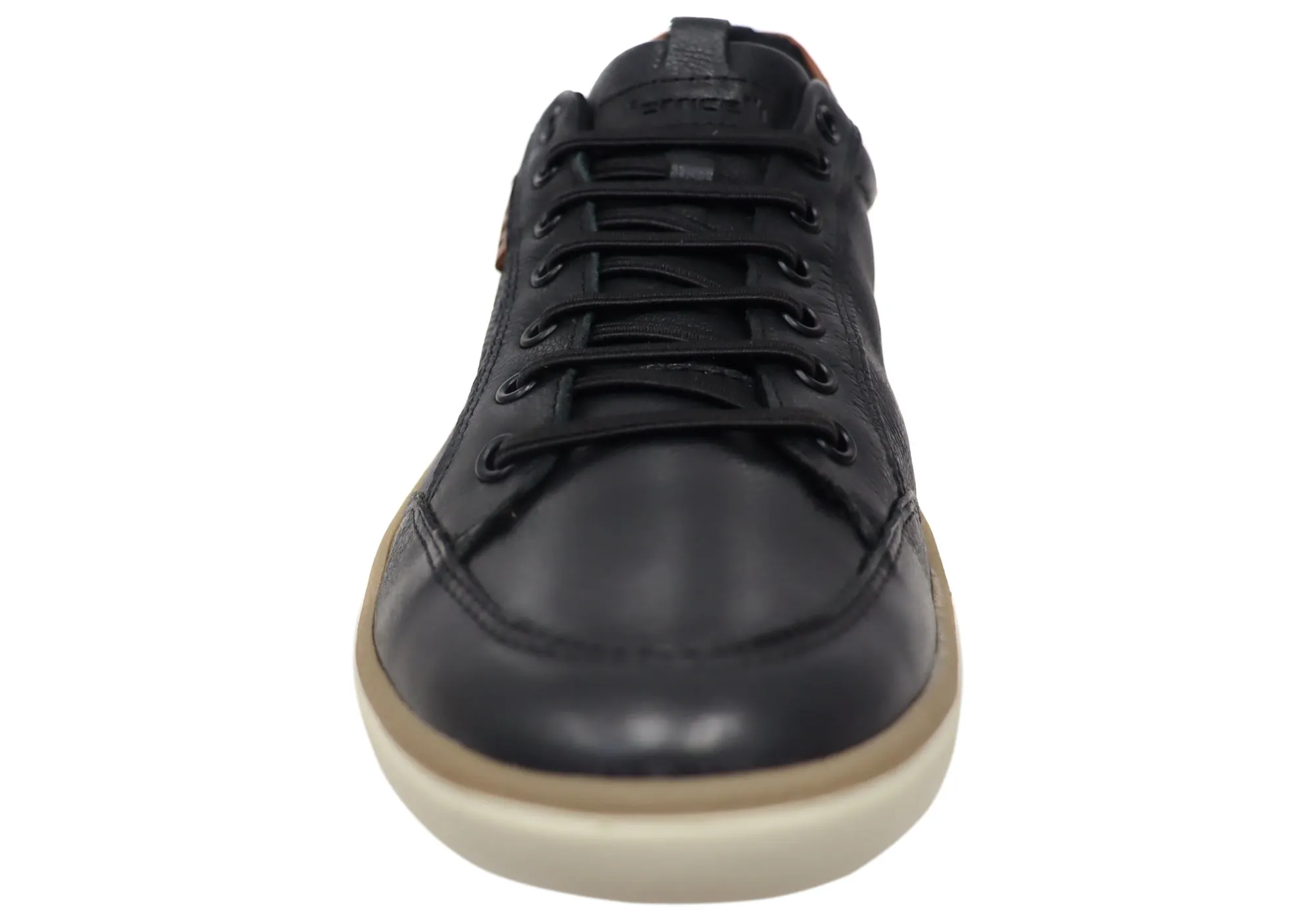 Ferricelli Richard Chaussures Décontractées Brésiliennes en Cuir Souple à Enfiler pour Homme Ferricelli