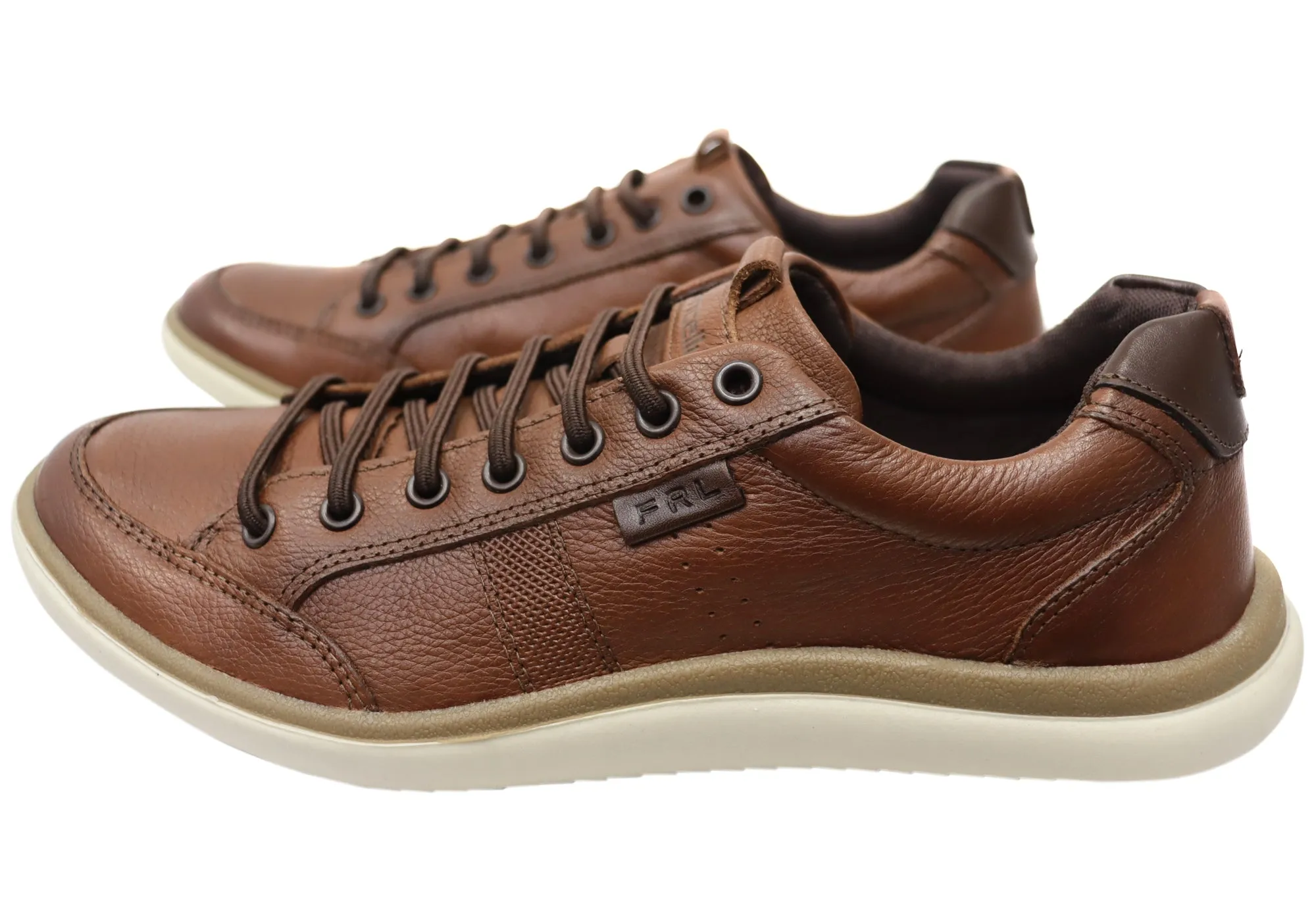 Ferricelli Richard Chaussures Décontractées Brésiliennes en Cuir Souple à Enfiler pour Homme Ferricelli