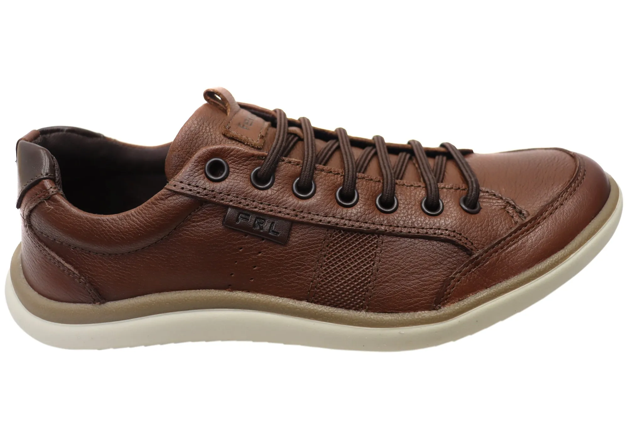 Ferricelli Richard Chaussures Décontractées Brésiliennes en Cuir Souple à Enfiler pour Homme Ferricelli