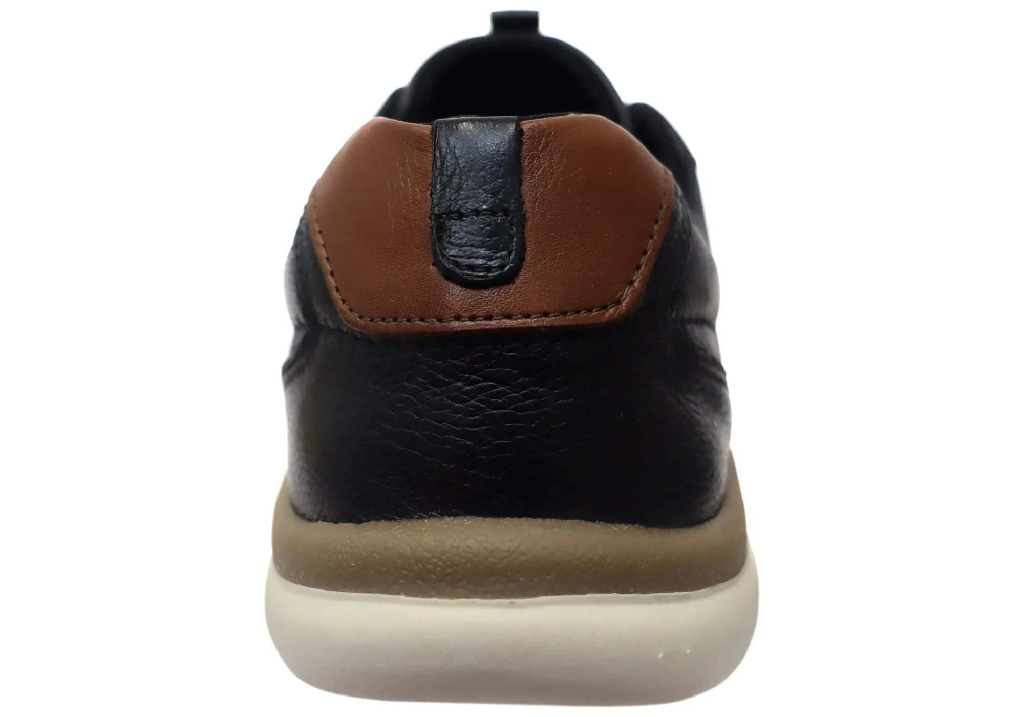 Ferricelli Richard Chaussures Décontractées Brésiliennes en Cuir Souple à Enfiler pour Homme Ferricelli