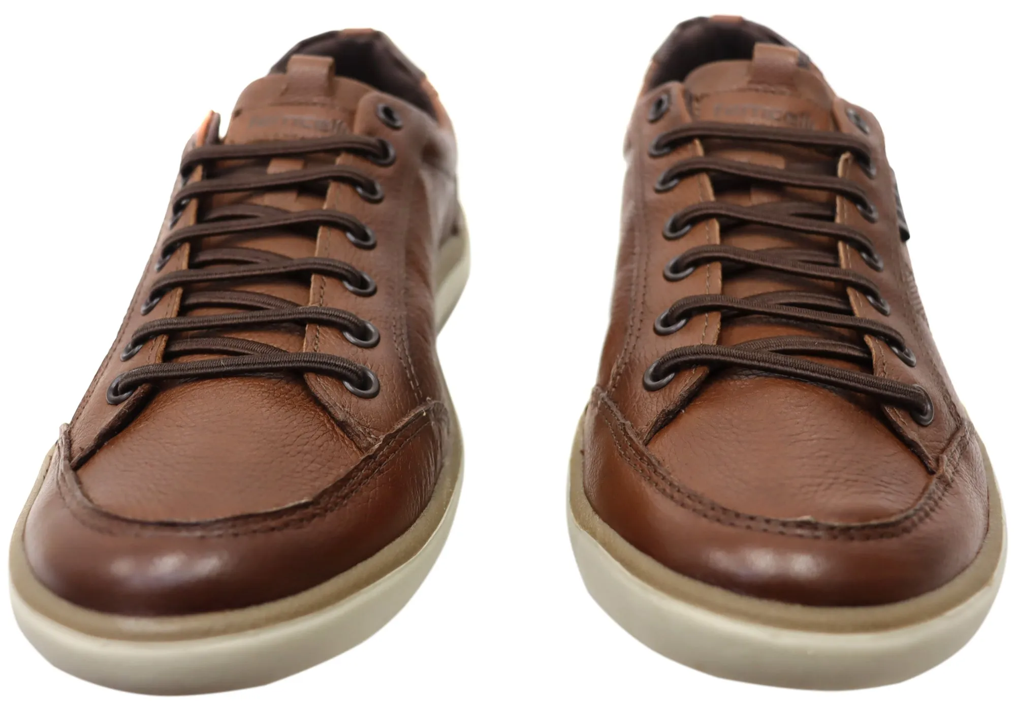 Ferricelli Richard Chaussures Décontractées Brésiliennes en Cuir Souple à Enfiler pour Homme Ferricelli