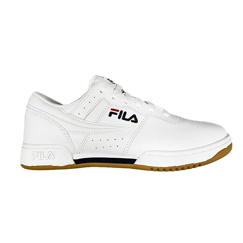 FILA CHAUSSURE DE FITNESS ORIGINALE HOMME BLANC/GOM