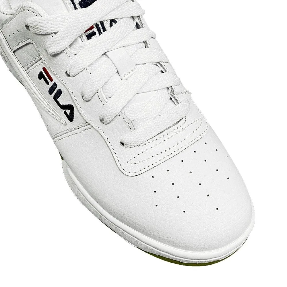 FILA CHAUSSURE DE FITNESS ORIGINALE HOMME BLANC/GOM