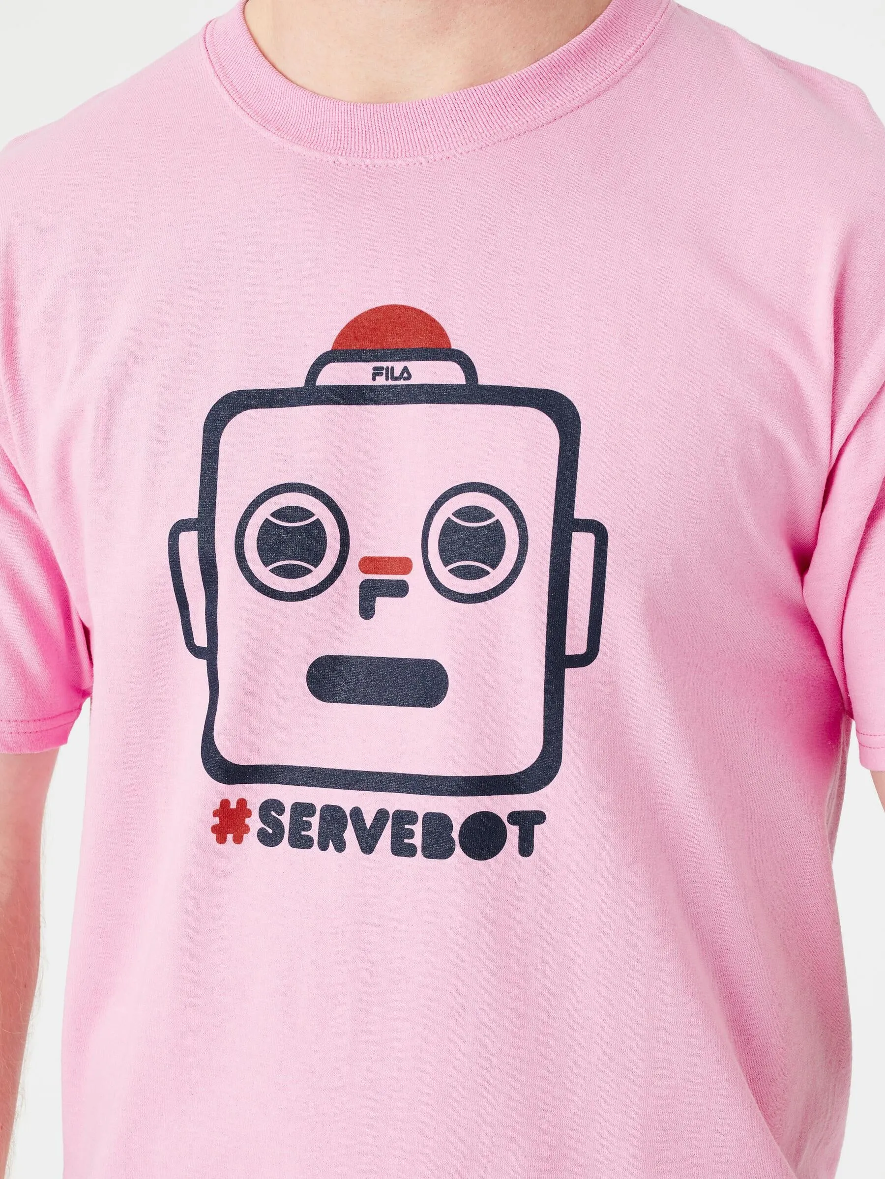 T-shirt Serve Bot pour Homme Fila - 897 Vêtements Fila Homme