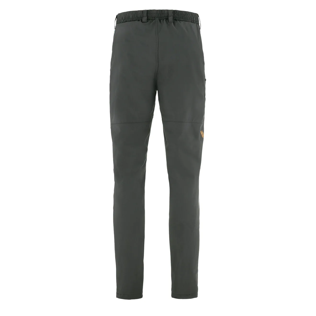 Fjallraven Pantalon de randonnée Abisko Stretch à jambe courte Gris foncé Vêtements Fjallraven