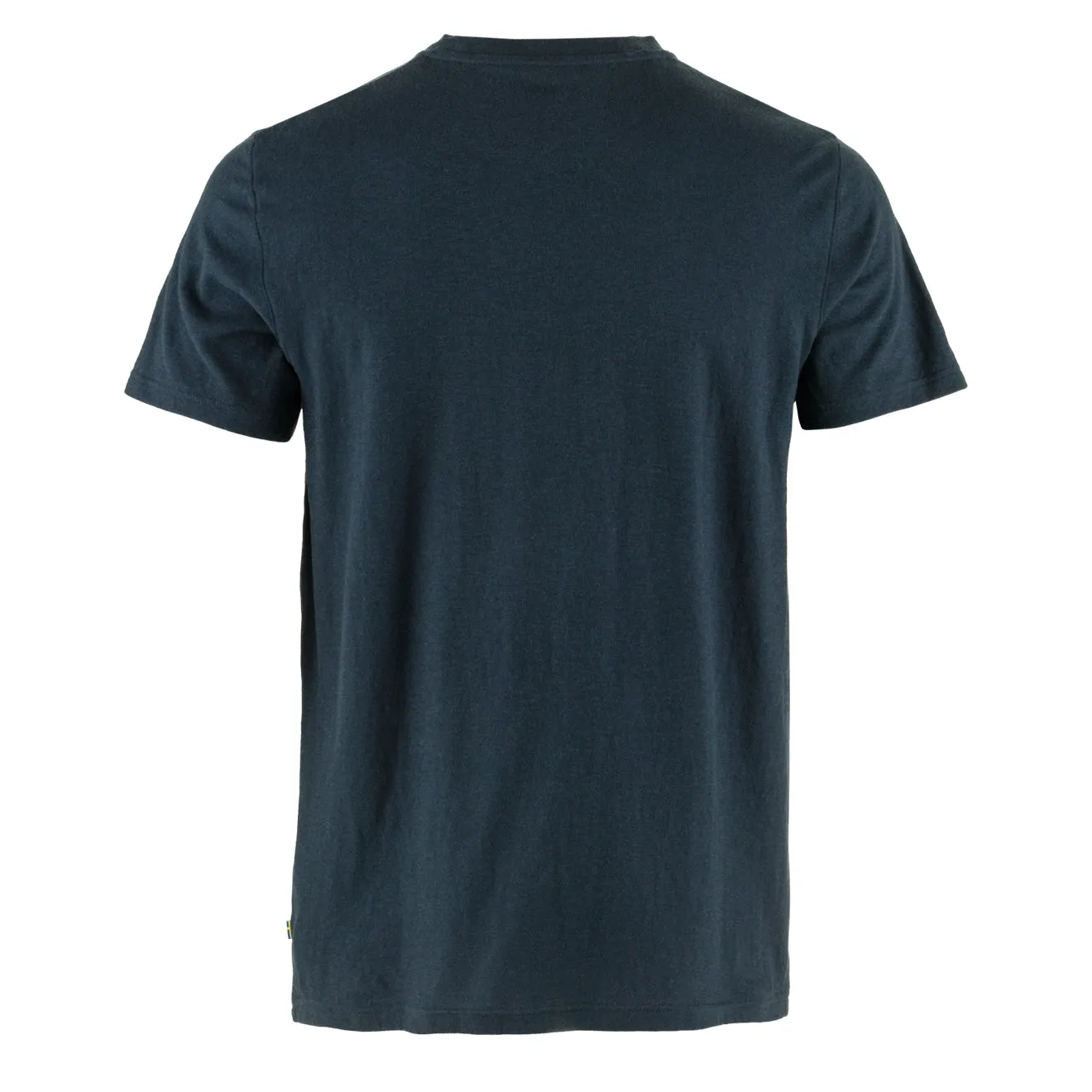T-shirt Fjallraven en mélange de chanvre - Bleu marine foncé - Vêtements Fjallraven