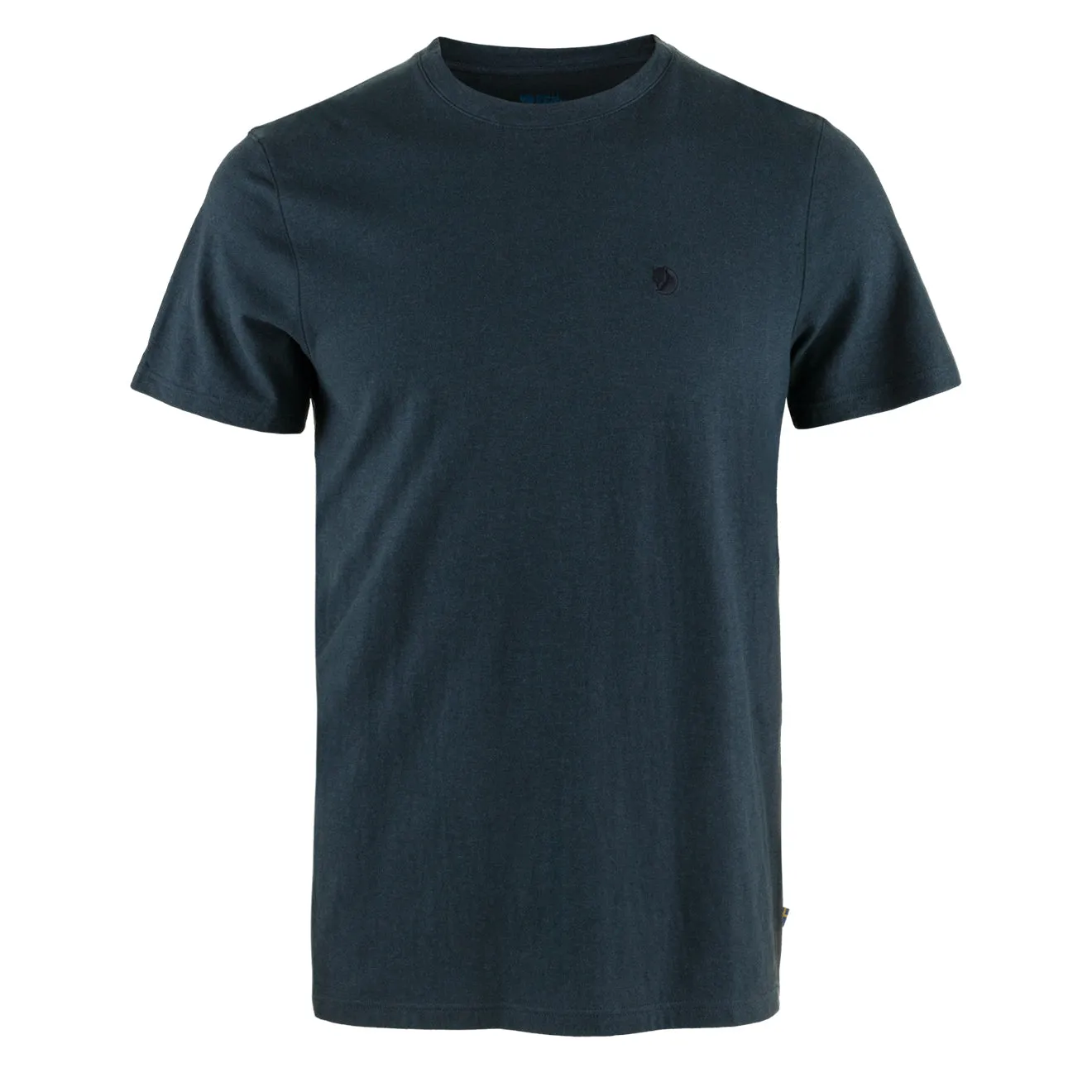 T-shirt Fjallraven en mélange de chanvre - Bleu marine foncé - Vêtements Fjallraven