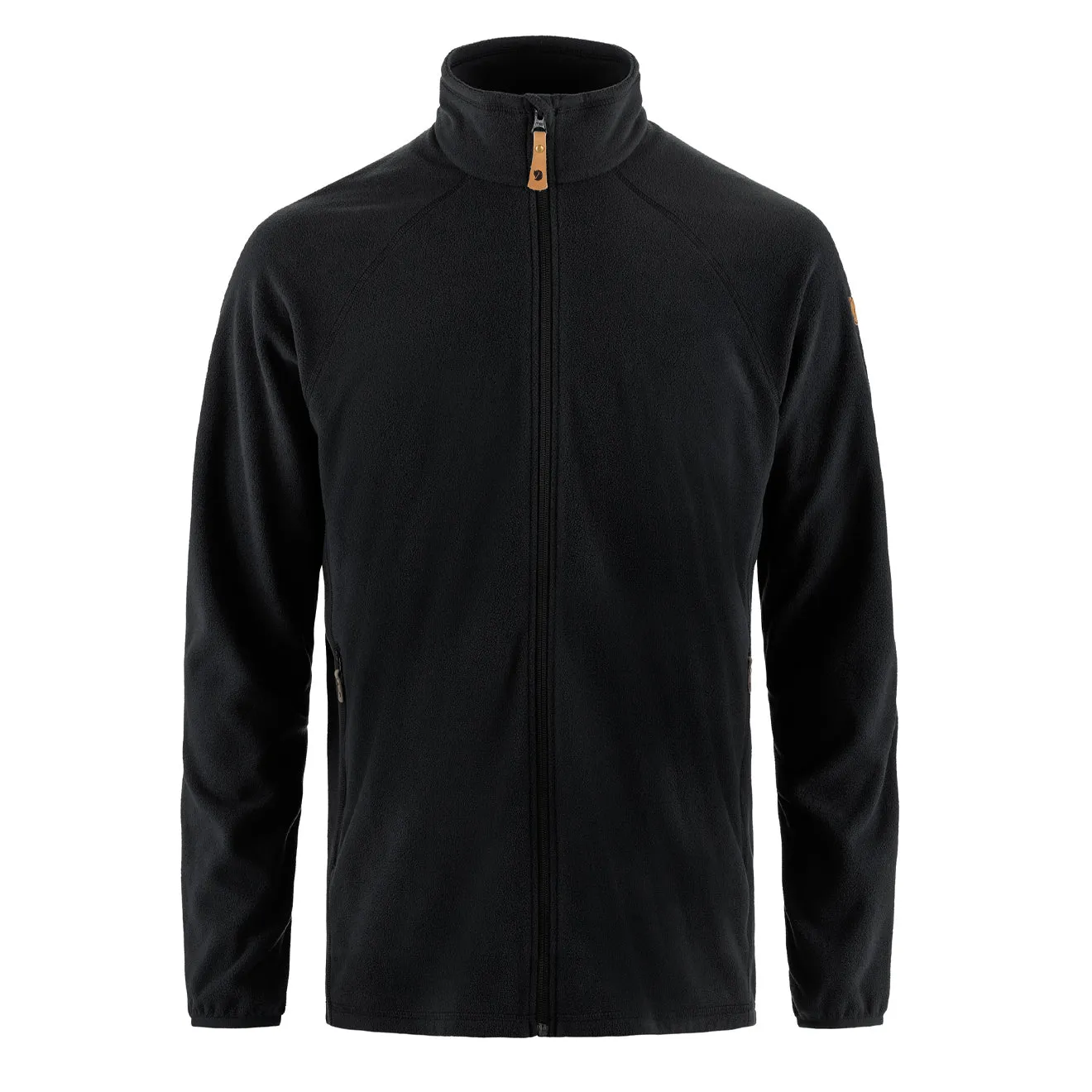 Veste en polaire légère Fjallraven Ovik Noir