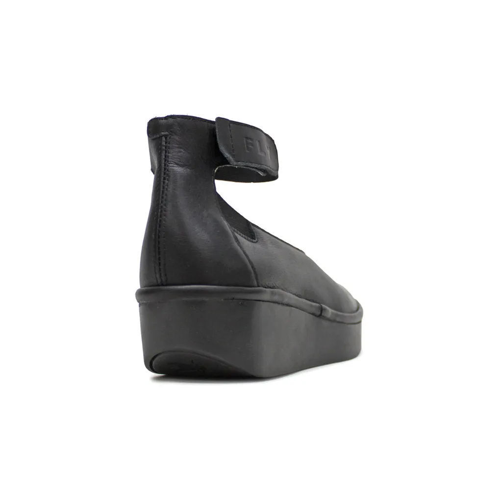 Fly London JOZI499FLY Goteborg Chaussures pour Femmes en Cuir à Scratch
